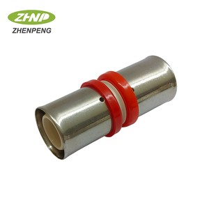 อุปกรณ์ Pex Al Pex แบบกดหลายชั้นสำหรับระบบประปาแบบคอนโดมิเนียมเชื่อถือได้ PPC2525ปลอดภัยดีเยี่ยม - Product Image 6