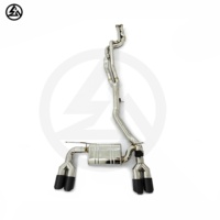 Listo para Enviar: Sistema de Escape Valvetronic CSZ SS304 para BMW S55 F87 M2C M2 Competition 3.0T, Tubo Central de Igual Longitud, Silenciador Catback con Válvulas
