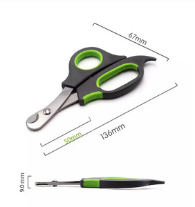 Coupe-ongles pour chien et chat noir vente en gros du fabricant - Product Image 3