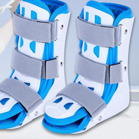 Orthèse de fixation de la cheville pour enfants, correction varus-valgus, support de pied, protection contre les entorses de la cheville, réglable