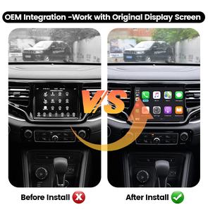 Actualización Inalámbrica CarPlay Retrofit Android Auto para Jeep <span class=keywords><strong>Uconnect</strong></span> 8.4, Caja de Interfaz Grand Cherokee Multimedia, Módulo Wrangler - Product Image 4