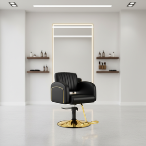 Chaise <span class=keywords><strong>de</strong></span> barbier réglable professionnelle Design moderne pliable <span class=keywords><strong>en</strong></span> cuir synthétique atelier <span class=keywords><strong>de</strong></span> pompe hydraulique robuste <span class=keywords><strong>Salon</strong></span> <span class=keywords><strong>de</strong></span> beauté - Product Image 5