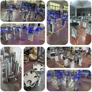 Haute sécurité personnalisé visage Entrada contrôle d'accès piéton Torniquete De Acceso Gym entrée trépied tourniquet - Product Image 6