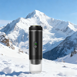 Hot Quà Tặng Xách Tay <span class=keywords><strong>Espresso</strong></span> Maker Phổ USB-C Sạc Nóng Nước Lạnh Hệ Thống Trọng Lượng Nhẹ Cho Xe Đi Bộ Đường Dài Backpacking - Product Image 3