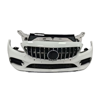 Pièces de pare-chocs avant Mercedes-Benz Classe C AMG W205 d'occasion, haute qualité, accessoires de voiture à fixer, garantie de 6 mois, ajustement universel
