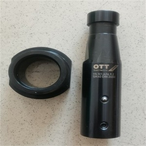 OTT Pull Tab 95.101.626.92 โลหะสีดำสำหรับแกนเครื่องมือกล - Product Image 1