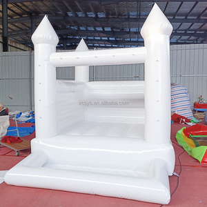 <span class=keywords><strong>Castillo</strong></span> Inflable Comercial Blanco de Buena Calidad, Casa de Brinco Blanca para Alquiler, Casa de Brinco para Bodas - Product Image 6