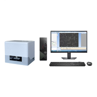 IN-QB200C1 ICEN Analyseur de sperme intelligent portable réutilisable, testeur de qualité du sperme, instruments chirurgicaux pour l'insémination artificielle des chiens