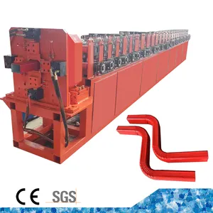 Galvanized Color Steel Rain Downspout Pipe Making Machine Roll Forming Machine with Bending Machine