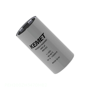 Distribuidor Autorizado, Condensador de 470 uF, Aluminio, Terminales de Tornillo, 85C, Montaje en Chasis, PEH200ZH3470MB2 - Product Image 1