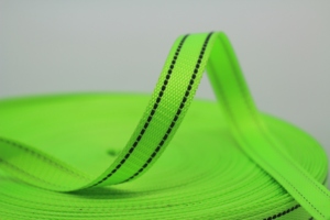Großhandel 25mm Besticktes Imitat-Nylon Reflektierendes Band Gurtband Maßgeschneidertes Stylisches Band für Freizeitschuhe 50 Yards <span class=keywords><strong>Nass</strong></span> - Product Image 4