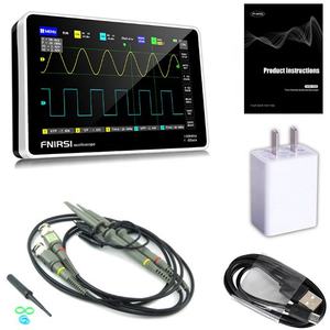 <span class=keywords><strong>Osciloscopio</strong></span> digital de doble canal <span class=keywords><strong>1013D</strong></span>, panel plano táctil, ancho de banda de 100M, frecuencia de muestreo 1GS - Product Image 6