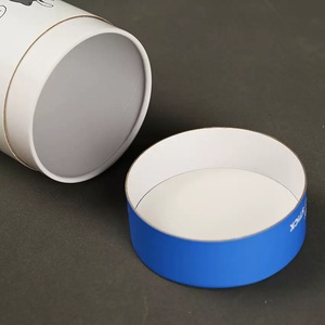 Recyclable Kraft Paper Can Round Cylinder Container <b>Sealed</b> Paper Food Jar for Pet Snack Packaging - Product Image 3
