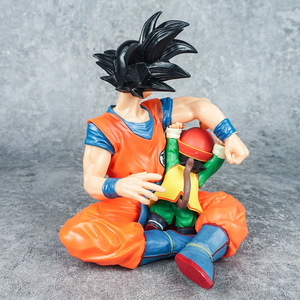 Figura de Acción de PVC de Anime Estilo Nuevo, Super Saiyan Son <span class=keywords><strong>Gohan</strong></span> Son Goku, Muñecos Coleccionables, Regalos - Product Image 4