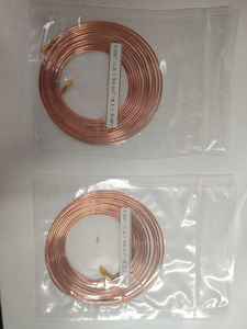 Tube en <span class=keywords><strong>cuivre</strong></span> sans soudure 1/4" 3/<span class=keywords><strong>8</strong></span>" 5/16" 3/4" pour climatiseurs et équipements frigorifiques, <span class=keywords><strong>cuivre</strong></span> pur - Product Image 3