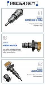 Repuestos para Motor Diésel 3126B 3126E C7, Inyector de Combustible para Excavadora 322C, Boquilla 10r0782 1286601 1986605 10R-0782 128-6601 198-6605 - Product Image 6