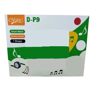 7 ban nhạc D-P9 reloj Montre connecte thông minh kết nối đồng hồ Smartwatch với loa mini <span class=keywords><strong>8</strong></span> trong <span class=keywords><strong>1</strong></span> - Product Image 4