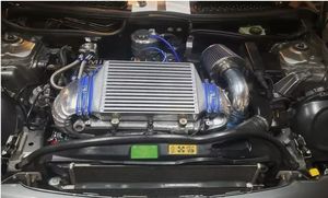 <span class=keywords><strong>Intercooler</strong></span> type barre et plaque pour BMW <span class=keywords><strong>Mini</strong></span> Cooper S <span class=keywords><strong>R53</strong></span> - Product Image 5