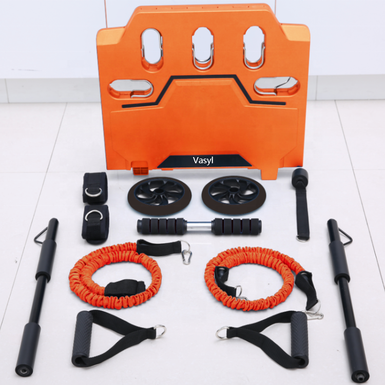 Multi-Function ABS Fitness Board – Home Gym Workout Equipment with 22 Exercise Accessories for Muscle Building, Fat Burning & Full Body Training - View 2