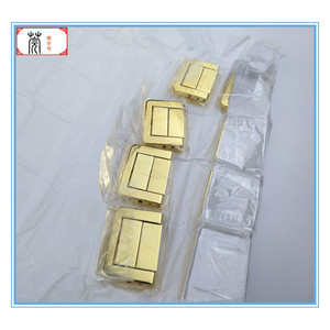 Serrure à caractères arrondis Guan Yan Wujin 35x25mm pour meubles et boîtes en bois QB-2005-1 - Product Image 5