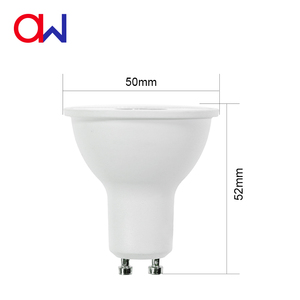 หลอดไฟ LED หรี่แสงได้ GU10 แบบสองขา แสงวอร์มไวท์ 2700K ถึง 1800K สำหรับไฟส่องภายในอาคาร - Product Image 3