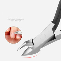 WELLFLYER CNSET-038 nouveautés coupe-ongles en acier inoxydable pince à cuticules ongles cuticules poussoir ongles pointe coupe-ongles kits de manucure