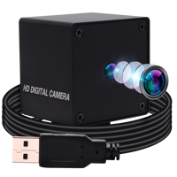 ELP OEM 8mp USB Cámara IMX179 sensor autofocus Cámara controlador libre webcam para PC