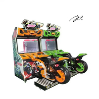 Simulateur de moto GP Kaimi Arcade Moto à monnayeur, version anglaise, 110-240V, 1-2 joueurs, nouveau prix usine