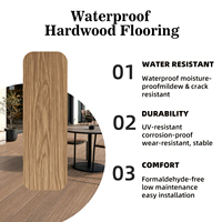 Fournisseur Direct Lame De Terrasse Composite WPC Coextrusion Impermeable Pour Jardin Exterieur
