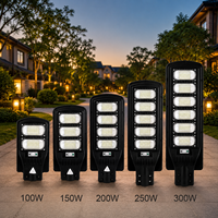 Lampe solaire extérieure anti-oxydation, avec détecteur de mouvement et auto-charge pour usage diurne, idéale pour les villages, fermes, places, pelouses et routes