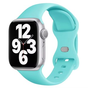Montre de luxe nouveau modèle avec bracelet sport en silicone et fermoir papillon, série de montres - Product Image 4
