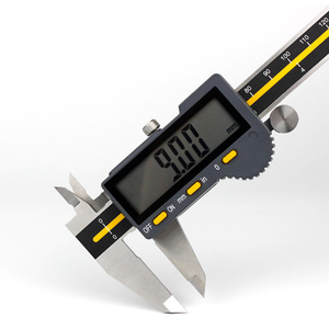 Calibrador Digital de Acero Inoxidable ASIMETO 306-12-5, Rango de Medición 0-300 mm/6'', Resolución 0.01 mm, Precisión 0.03 mm, Pantalla LCD Grande - Product Image 3