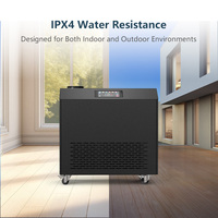 Refroidisseur pour Bain de Glace 3-42 ℃   Système de refroidissement et de chauffage constant avec contrôle de la température par application WIFI, refroidisseur avec filtre à eau