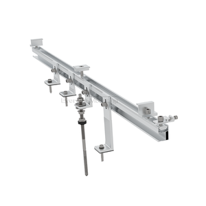 Clip <span class=keywords><strong>de</strong></span> Puesta a Tierra para Paneles <span class=keywords><strong>Solares</strong></span> SUS304, Fácil Instalación - Product Image 3
