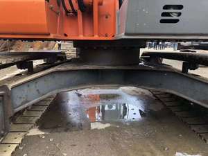 Excavatrice Hitachi <span class=keywords><strong>Zx</strong></span> 75 d'occasion, 7 tonnes, 95% neuve, d'origine japonaise, avec certifications EPA et CE, pour travaux agricoles et de terrassement - Product Image 4