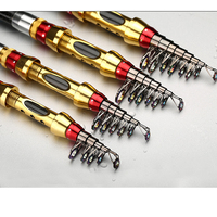 2.1m 2.4m 2.7m 3m 3.6m Joran Pancing Mini Stream Grafite Mainan Pancing Jigging