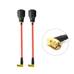 Lange Afstand Outdoor Rc Fpv Drone Uav Controle Antenne 5.8G Sma Lolly Antenne 5.8G 2.6dbi Fpv Omni 4.9G Fpv Lolly Antenne