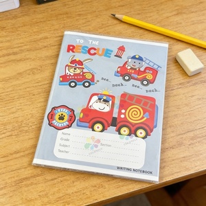 Quaderno di Alta Qualità Economico da 160 Pagine con Rivestimento Impermeabile OPP Bestseller Materiale Scolastico Design Personalizzato Benvenuto - Product Image 4