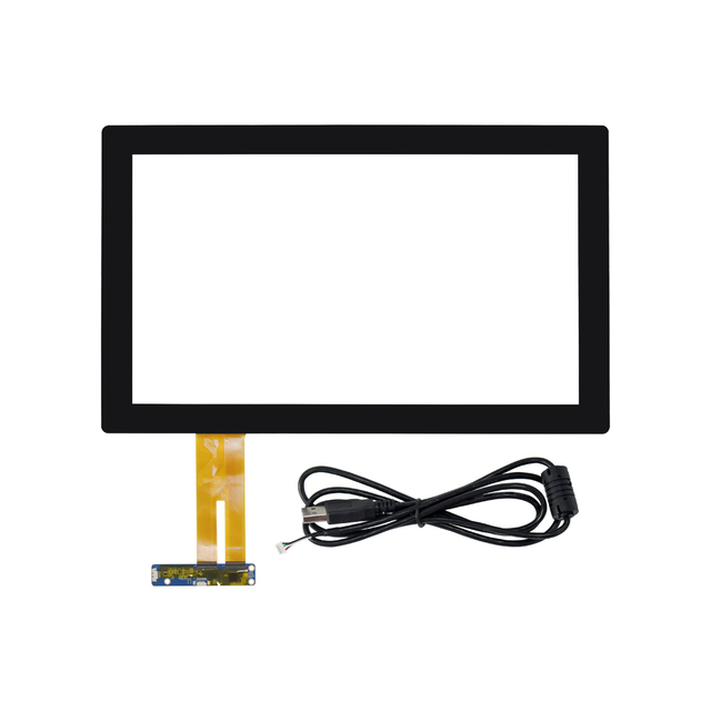 Projected Capacitive Touch Screen 15.6 Inch Smart TV Glass 15.6" Lcd Panel WIth USB Ili2510 G+G Construction Eeti I2c