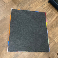 Wohndekor Weicher Maßgefertigter Bunter Teppich Flauschiger Wollener Dekorativer Bodenteppich für Wohnzimmer Schlafzimmer