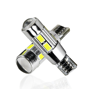 Nuova Lampadina LED UGGV 5630 60W per Auto, Luce Laterale di Segnalazione T10 12V 6000K Super Luminosa Blu per Retrofit/Aggiornamento - Product Image 1