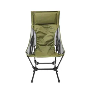 초경량 접이식 캠핑 문 의자 휴대용 야외 가구 여행 해변 하이킹 낚시 등받이 좌석 의자 쿠션