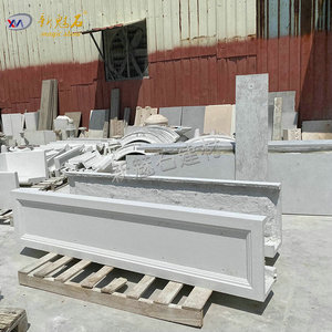 Maceta Decorativa de Piedra Mágica GRC para Exteriores, Ideal para Entradas de Edificios - Product Image 1