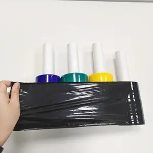Custom Mini Super Multiple Color Lldpe Mini Handle Stretch Roll Film
