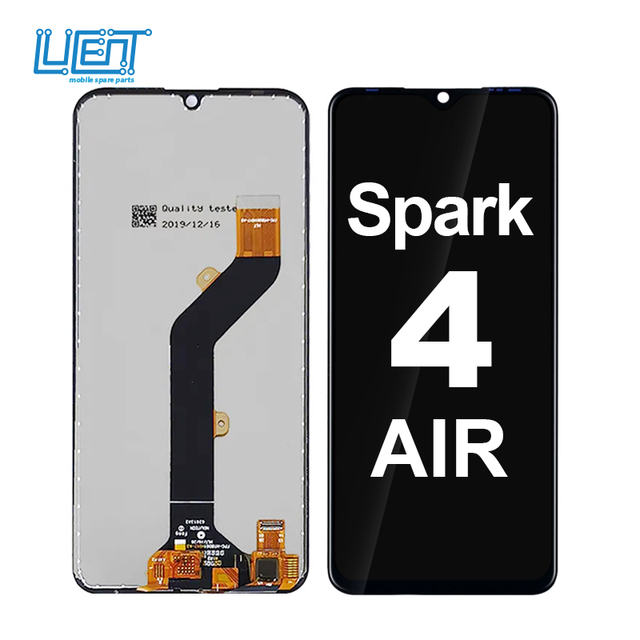 Lucent Mobile Lcd Display for Tecno Spark 4 Lcd Screen for Tecno Spark 4 Screen for Tecno Spark 4 Kc2 Lcd Screen