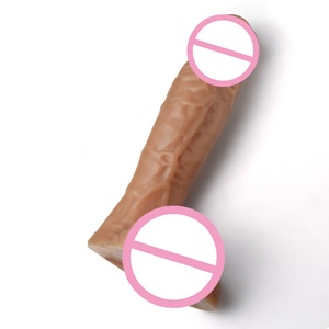 FAAK Precio de Fábrica Funda para Pene con Correa y Vendaje Juguetes Sexuales para Adultos Dildo de Pene Artificial Masturbación para Hombres y Mujeres - Product Image 2