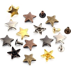 Bán Buôn Chất Lượng Cao Chicago Đinh Tán Đinh Tán Đầu Phẳng Brass Vít Cố Định Nut Có Thể Giặt Tùy Chỉnh Màu Sắc Xls Thương Hiệu Trang Trí Túi - Product Image 3