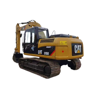 Heavy Crawler CAT Machine CAT315D Excavadora 15Ton CAT315 Excavadora CAT mediana usada en buenas condiciones - Product Image 1