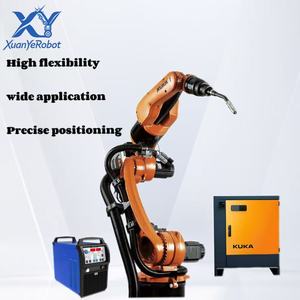 Station de soudage robotisée pour engins de construction, bras robotique <span class=keywords><strong>KUKA</strong></span> 6 axes haute performance, machine de soudage automatique - Product Image 2