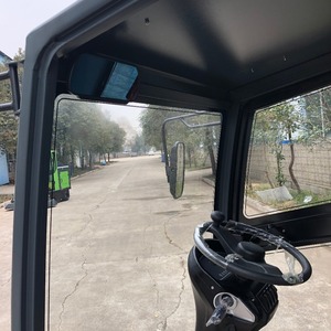 Ride On Sweeper 42 In Cleaning Path 300L Capacity Electric Floor Sweeper For Industrial Factory Workshop Sanitation - Product Image 2